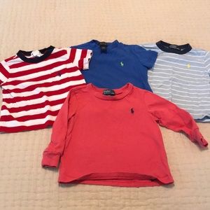 Bundle of Polo shirts size 12 months.